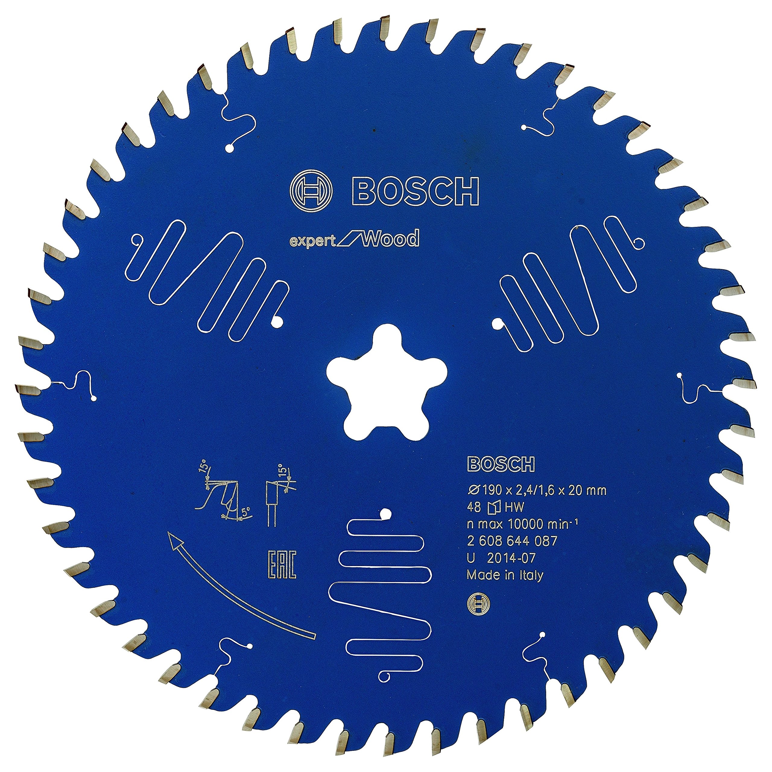 Bosch EX TR H 140x20-42 Kreissägeblatt für Holz Blau Bricoinn Bosch EX TR H 140x20-42 Kreissägeblatt für Holz Blau Bricoinn