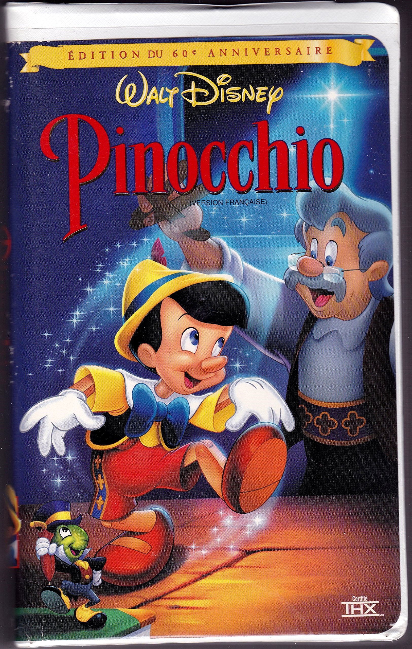 Pinocchio (French Version) Edition du 60e Anniversaire