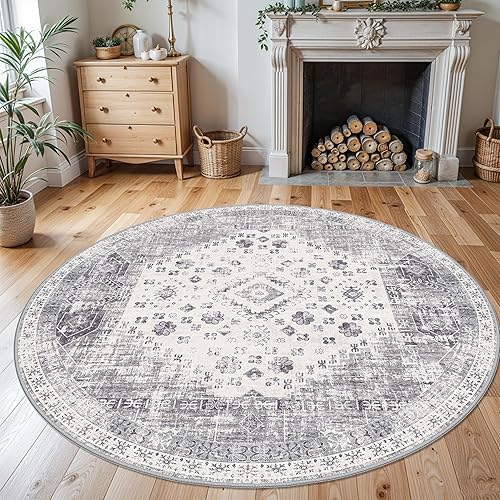 Miniatura 48 de Alfombra de Pasillo Lavable - Alfombras de Cocina de 2'6"x12' con Respaldo Antideslizante, Alfombras de Casa de Campo para Interiores para Sala