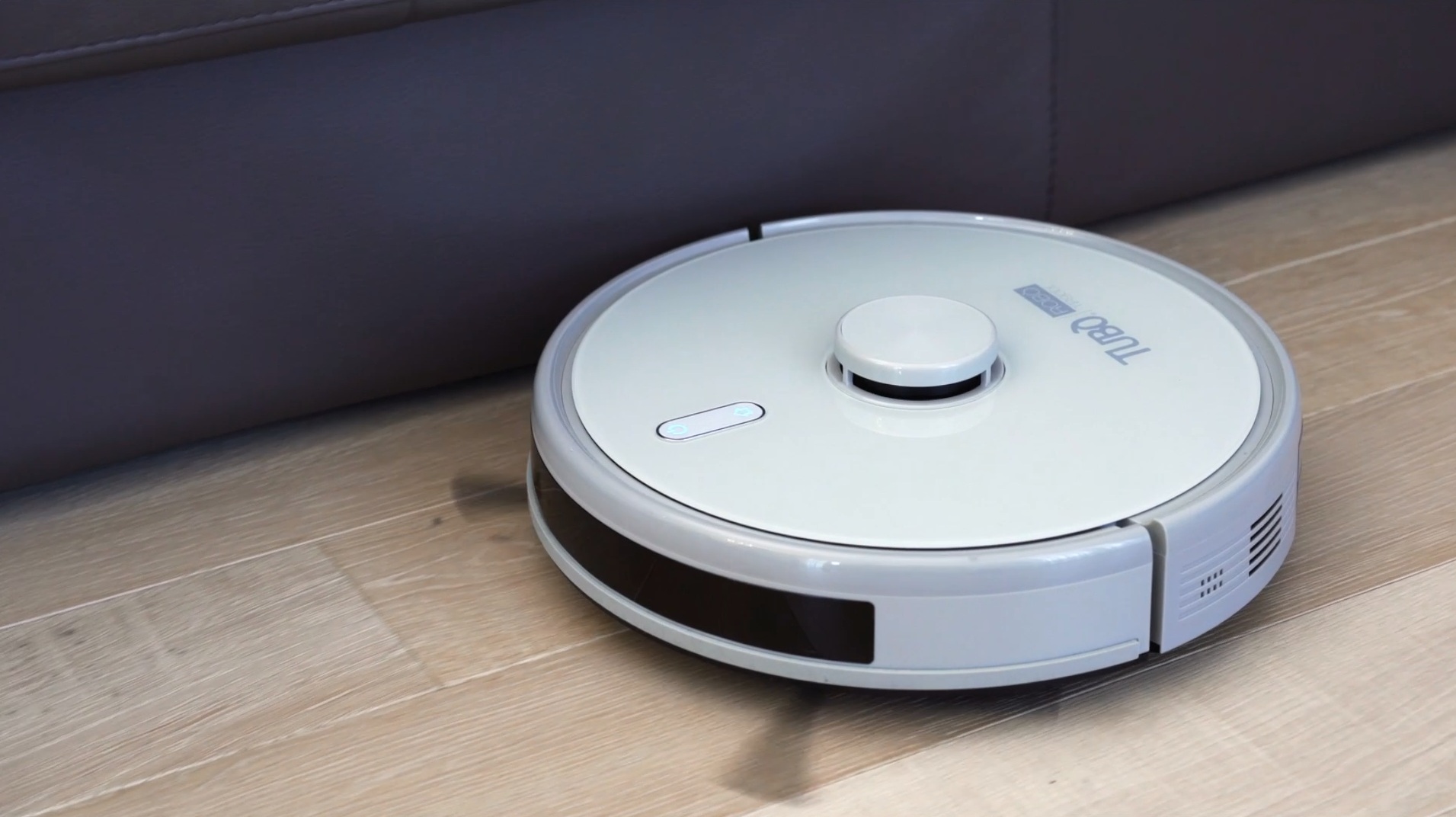 Mova E20 Robot Aspirapolvere Lavapavimenti con Mappatura, 5000 Pa, Navigazione LiDAR, Aspirapolvere e Mop 2-in-1, Corpo Compatto, Controllo App & Alexa, Bianco