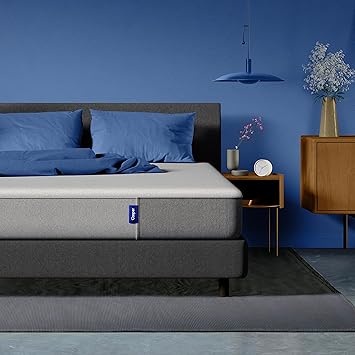 Casper Mattress, Twin,Light Grey