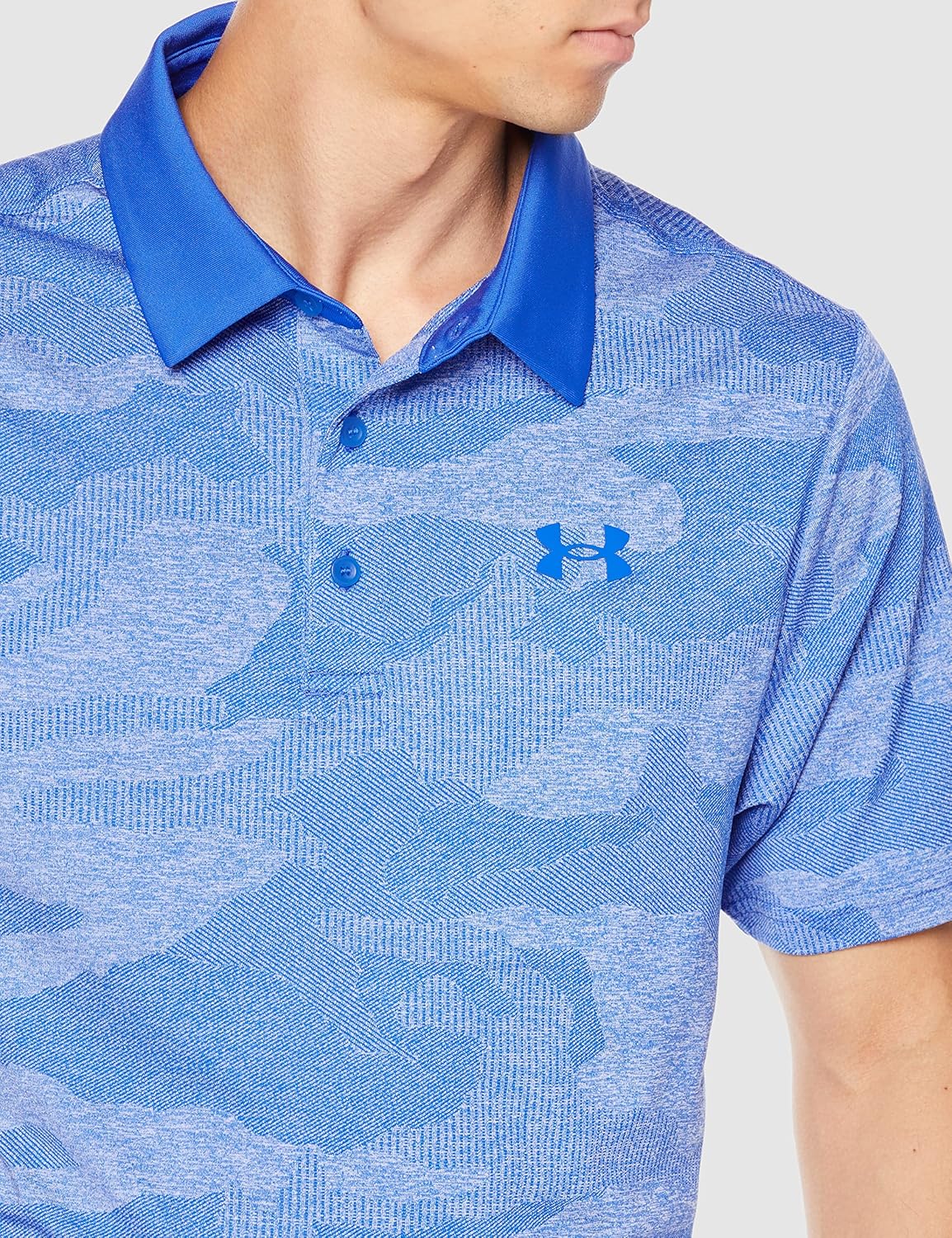Under Armour Mens Playoff 2.0 Short Sleeve Jacquard Polo - Image 3