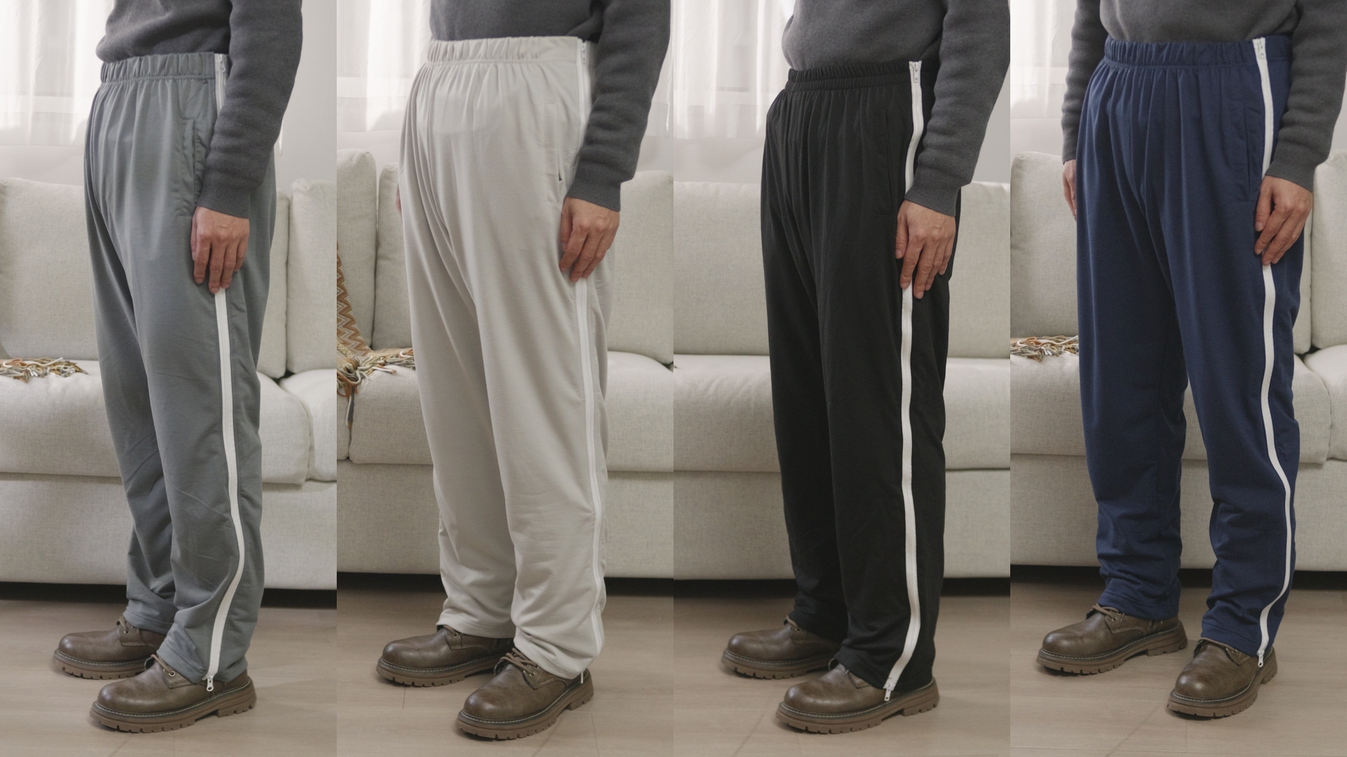 Amazon.com: Wovnet 2 Pack Men's Tear Away Pants Breakaway Rip Off