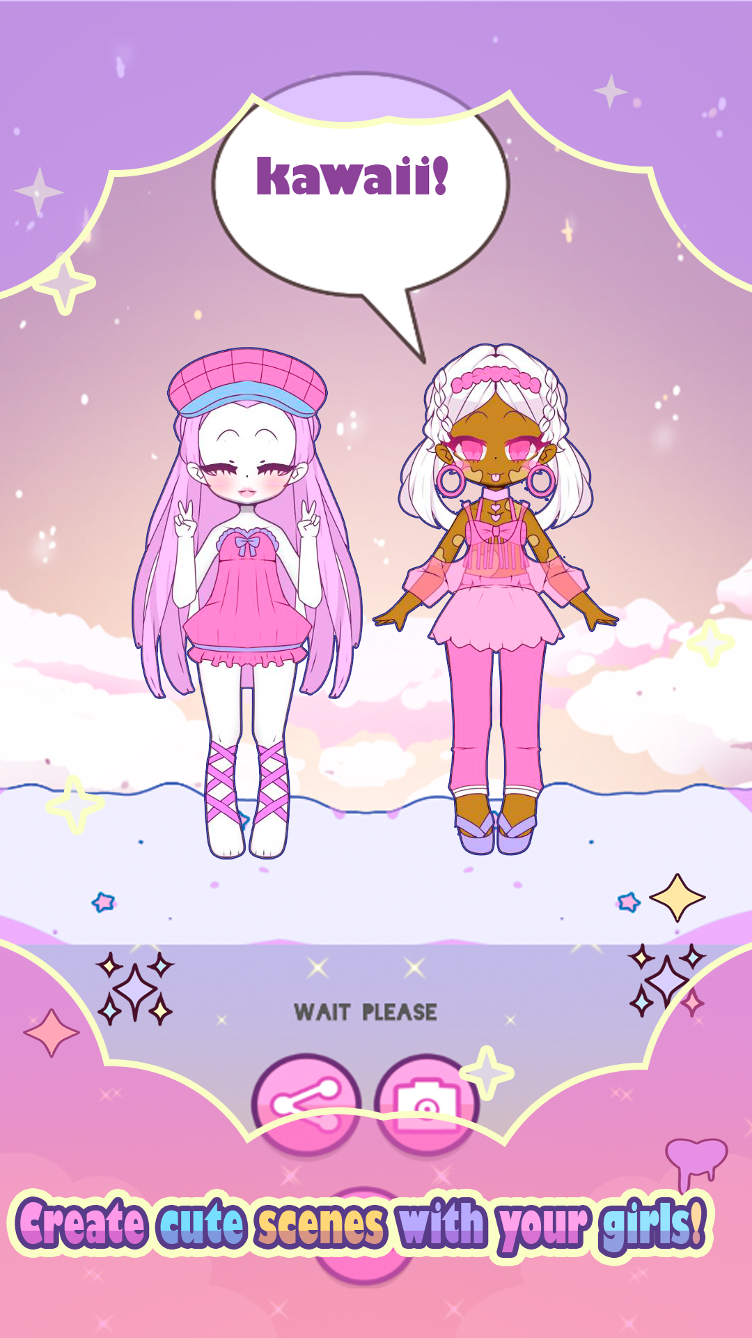 Mimistar: Dress Up Star Pastel Doll avatar maker - App on Amazon Appstore