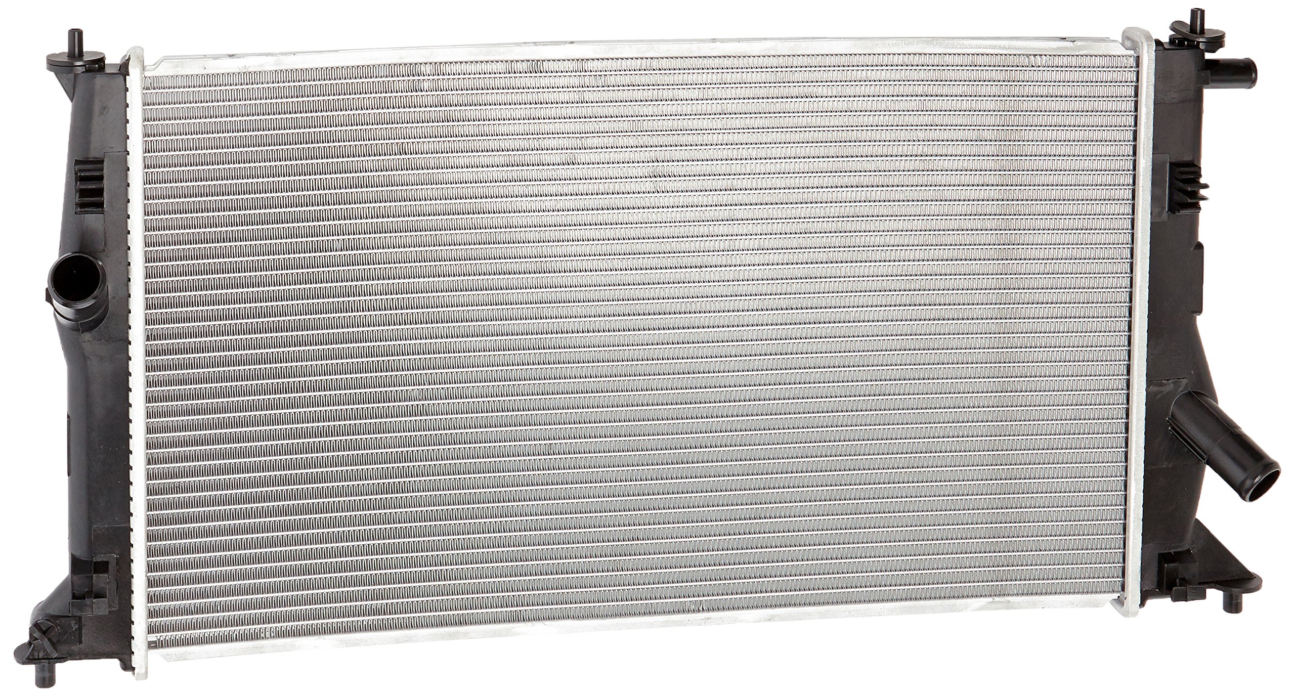 VAN WEZEL Radiador refrigeración del motor Ancho de red 370mm Longitud de red 650mm Profundidad de red 16mm Compatible con MAZDA 5 CR19 27002183