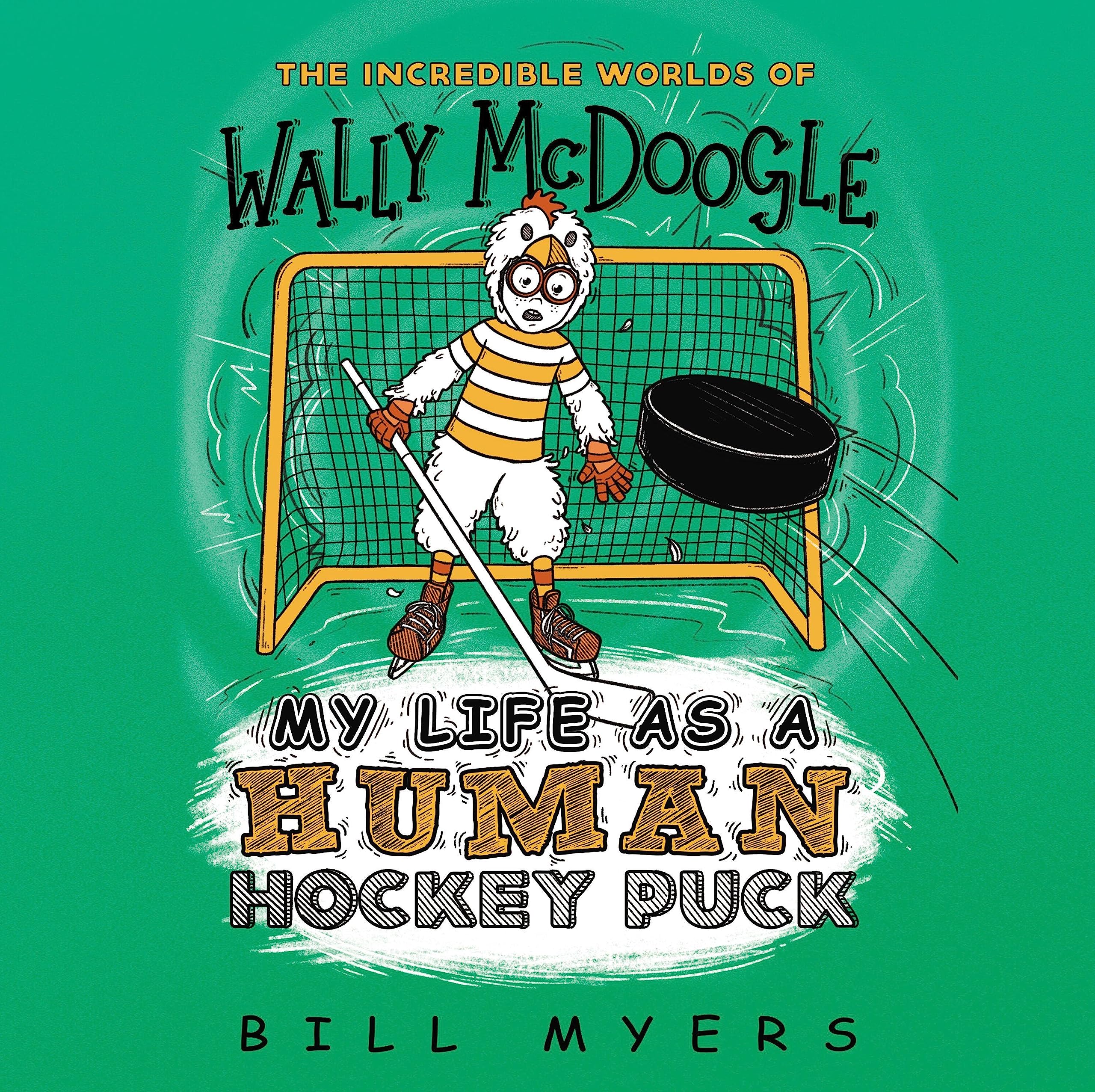 Cover art for My Life as a Human Hockey Puck