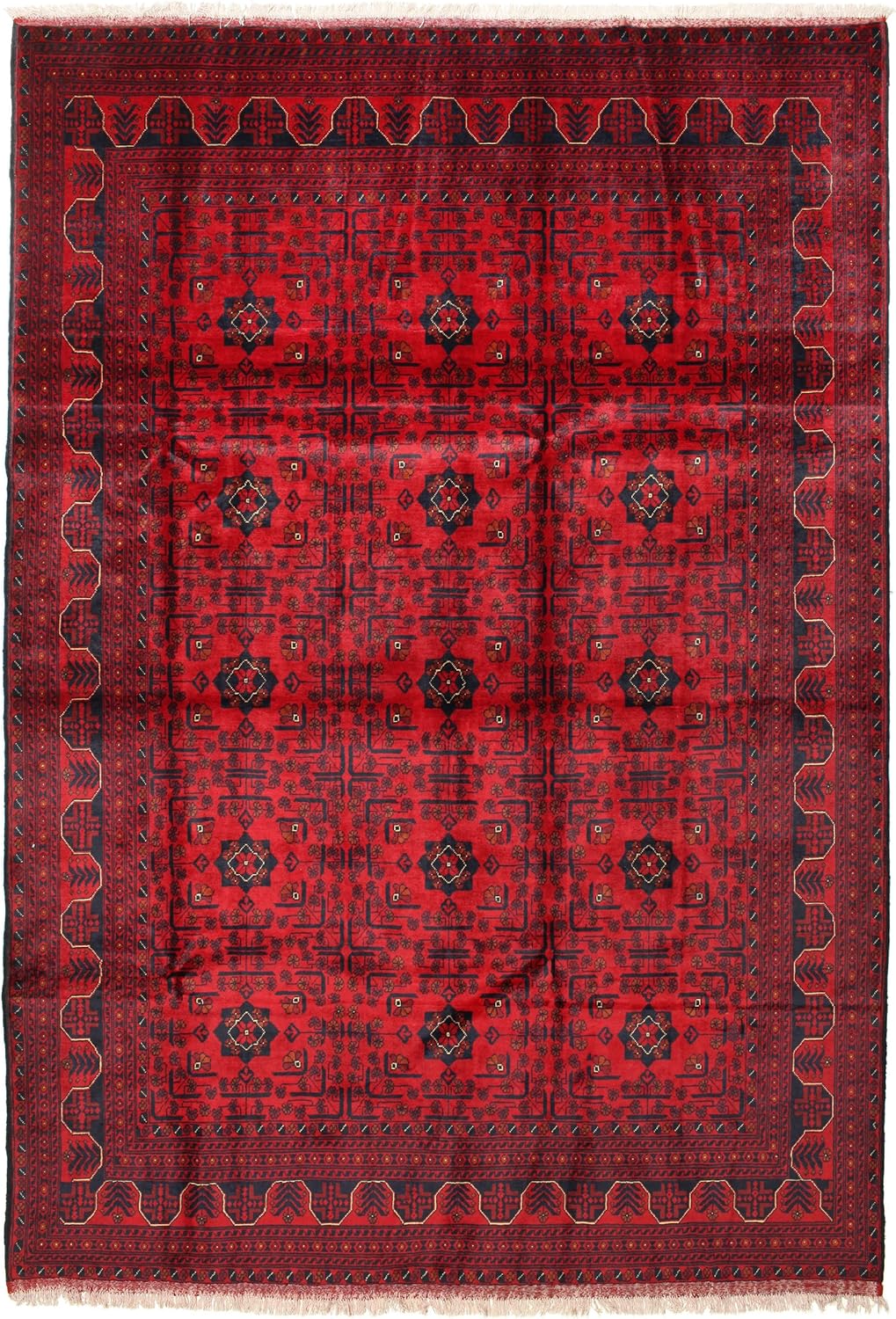 Afghan Khal Mohammadi carpet 288x200 Home & Kitchen