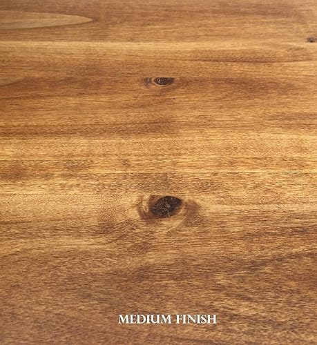 Miniatura 7 de Ideas to Home Elevador de monitor de computadora de madera maciza Albus (21 pulgadas de ancho x 10 pulgadas de profundidad x 5 pulgadas de alto,