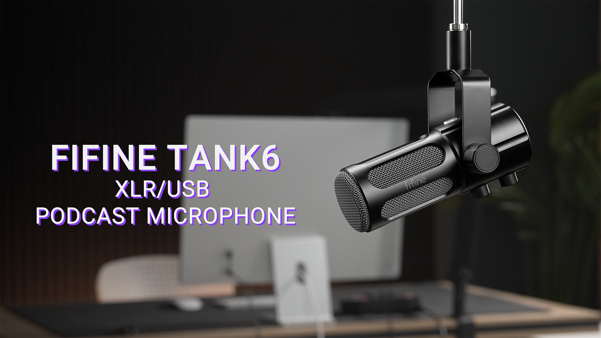 Amazon.com: FIFINE AmpliTank TANK6 USB/XLR Dynamic Podcast