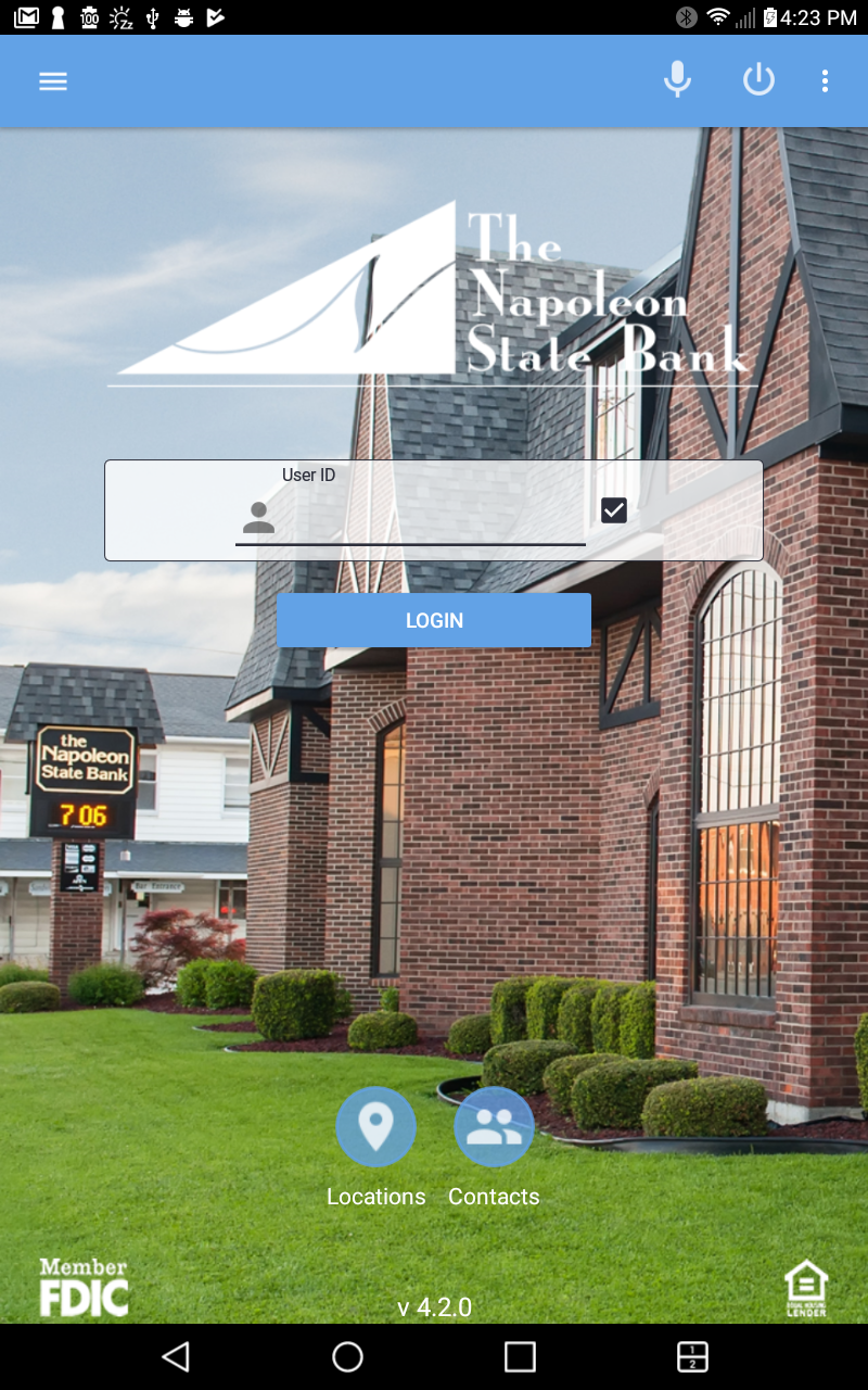 The Napoleon State Bank Mobile App on Amazon Appstore