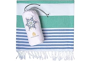 Turkish Beach Towel: The Ultimate Companion for Beach Escapades