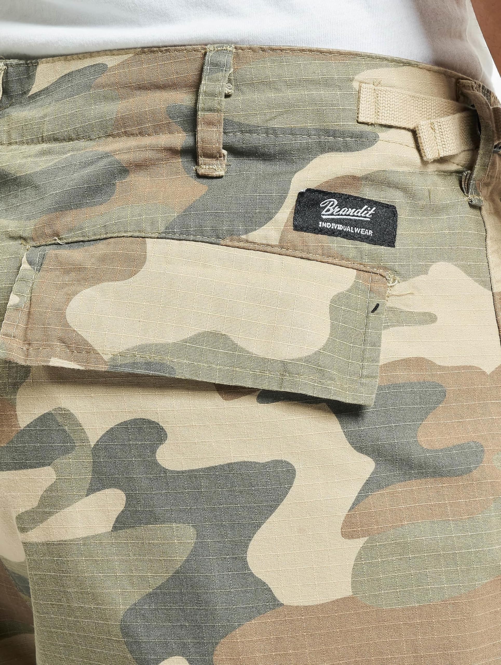 Brandit BDU Ripstop Short Uomo Shorts Blu Navy