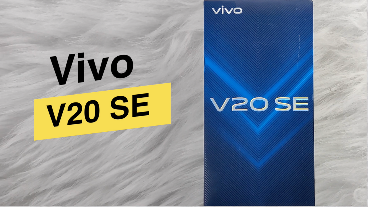 Vivo V20 SE Gravity Black