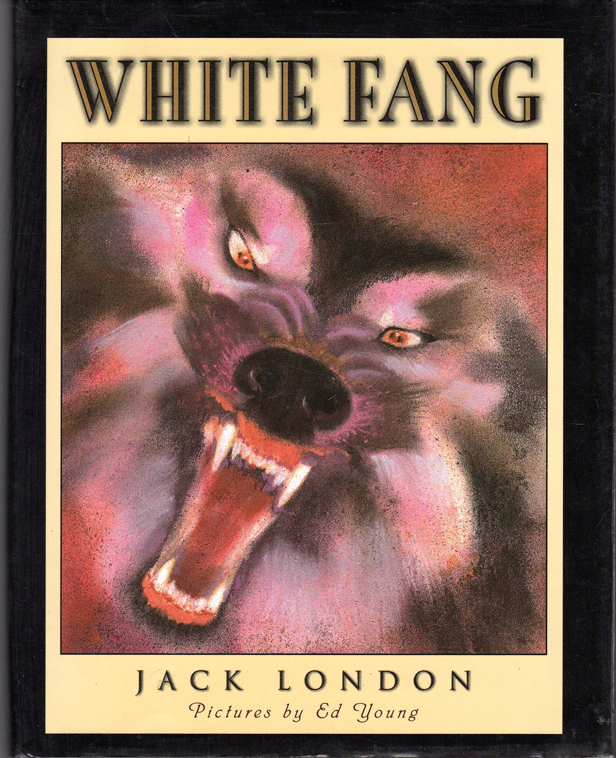White Fang (Scribner Illustrated Classic)