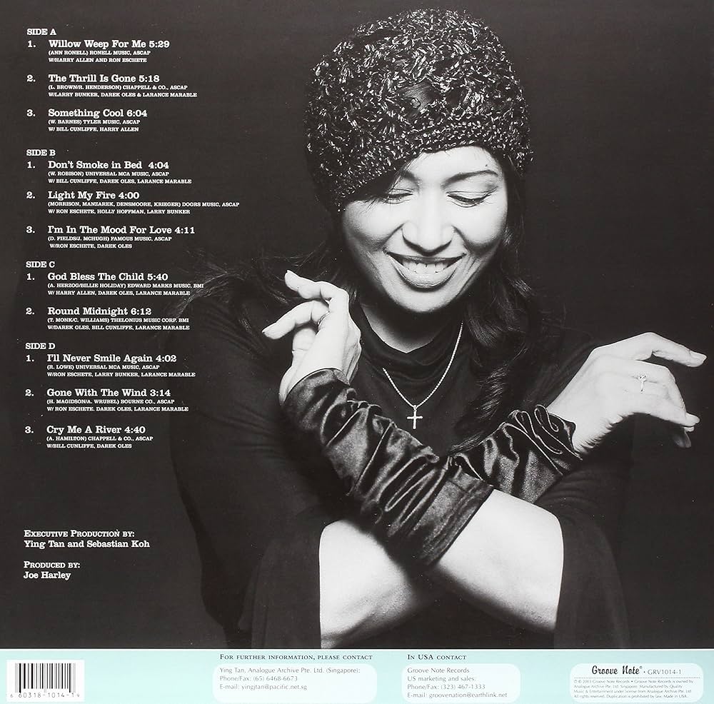 JACINTHA / JACINTHA IS HER NAME LPレコード JACINTHA - Jacintha Is Her Name (Ogv) [Vinyl] - Amazon.com Music