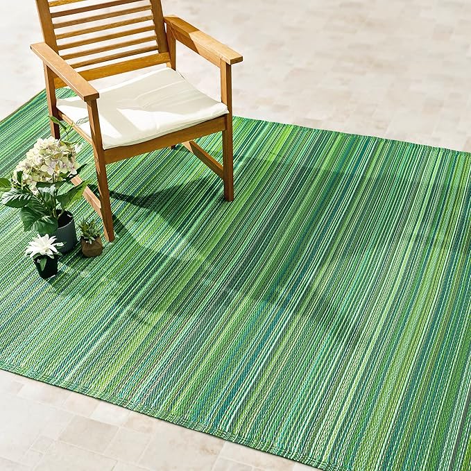 Fab Habitat Outdoor Rug Waterproof, Fade Resistant