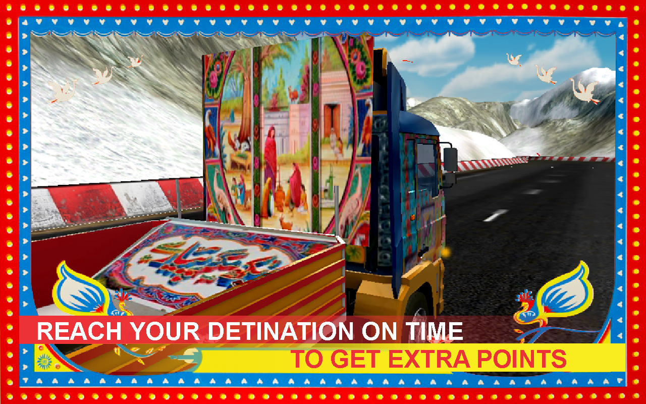 Pak Truck Driver Cargo Truck driving 3D App on Amazon