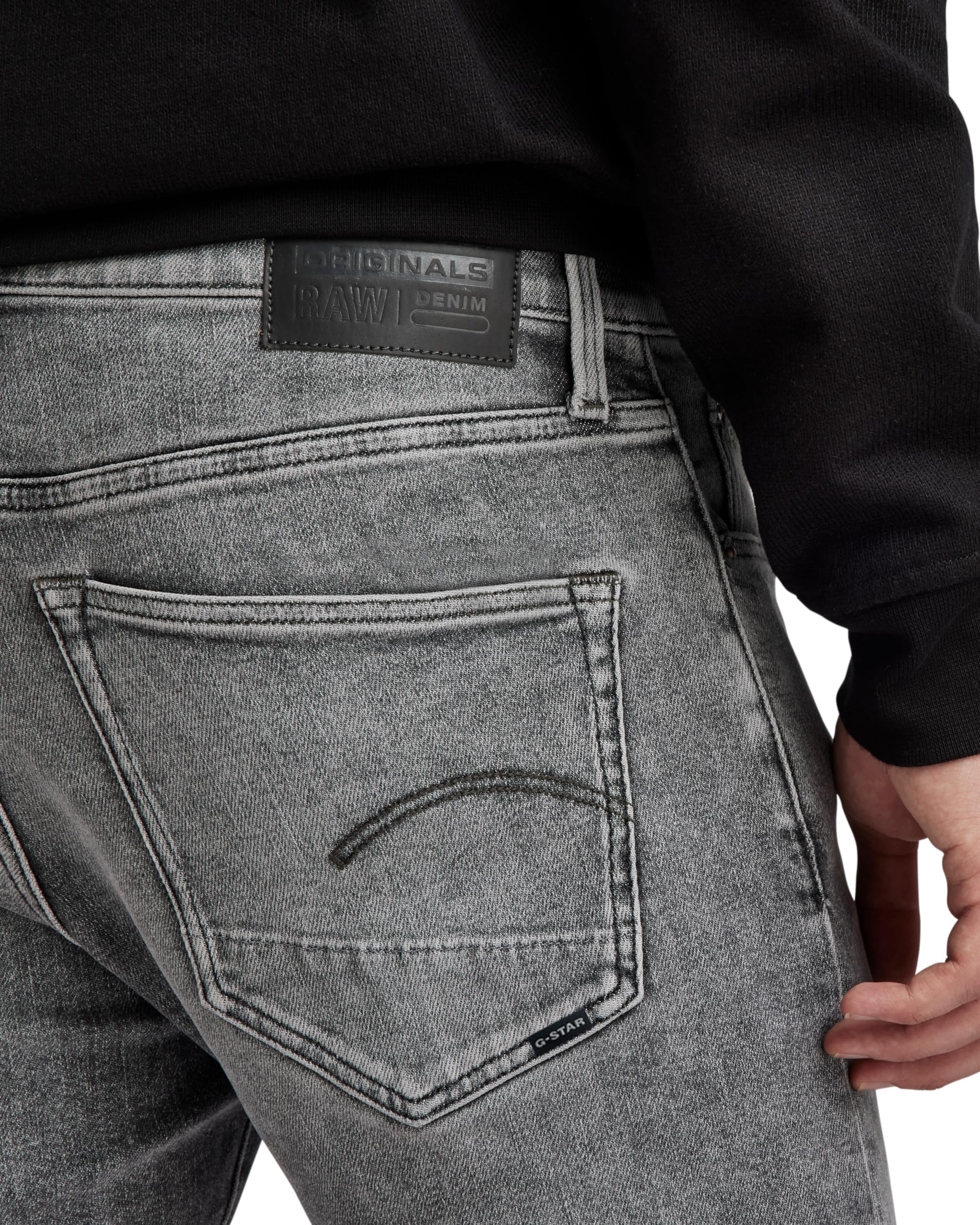 G-Star Herren 3301 Slim Denim Shorts