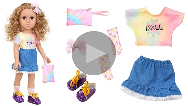 Amazon.com: AK KYC 18 Inch Girl Doll Playset with Doll