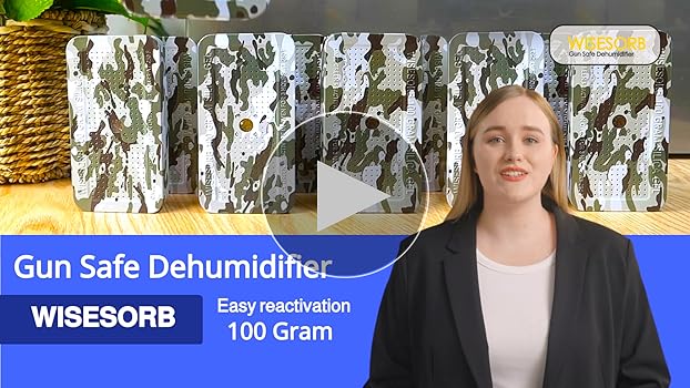 Aazon.co: Wisesorb 40 Gra Gun Safe Dehuidifier Caouflage - View #6