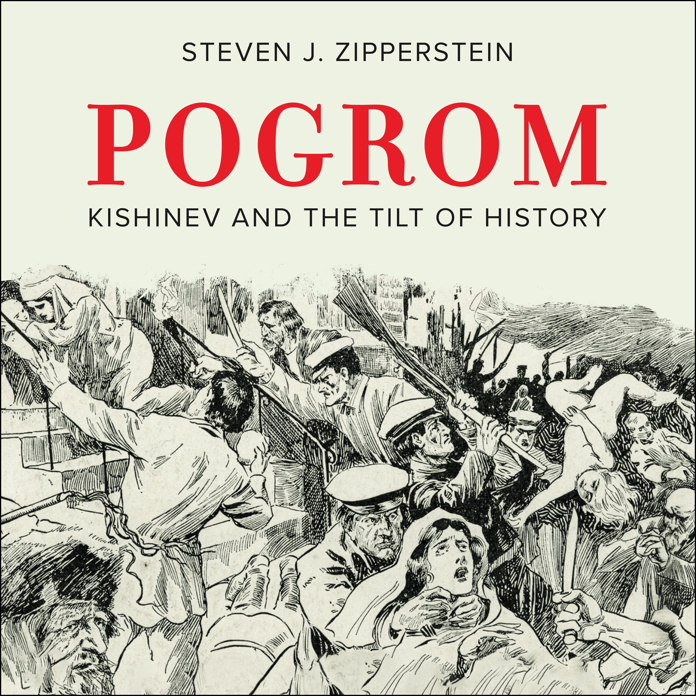 Cover art for Pogrom