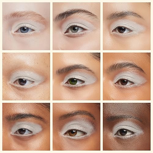 Miniatura 4 de Rimmel London Magnif'Eyes - Sombra de ojos mono, ultra mezclable, impermeable, a prueba de arrugas, 014, guardabarros negro, 0.12 onzas