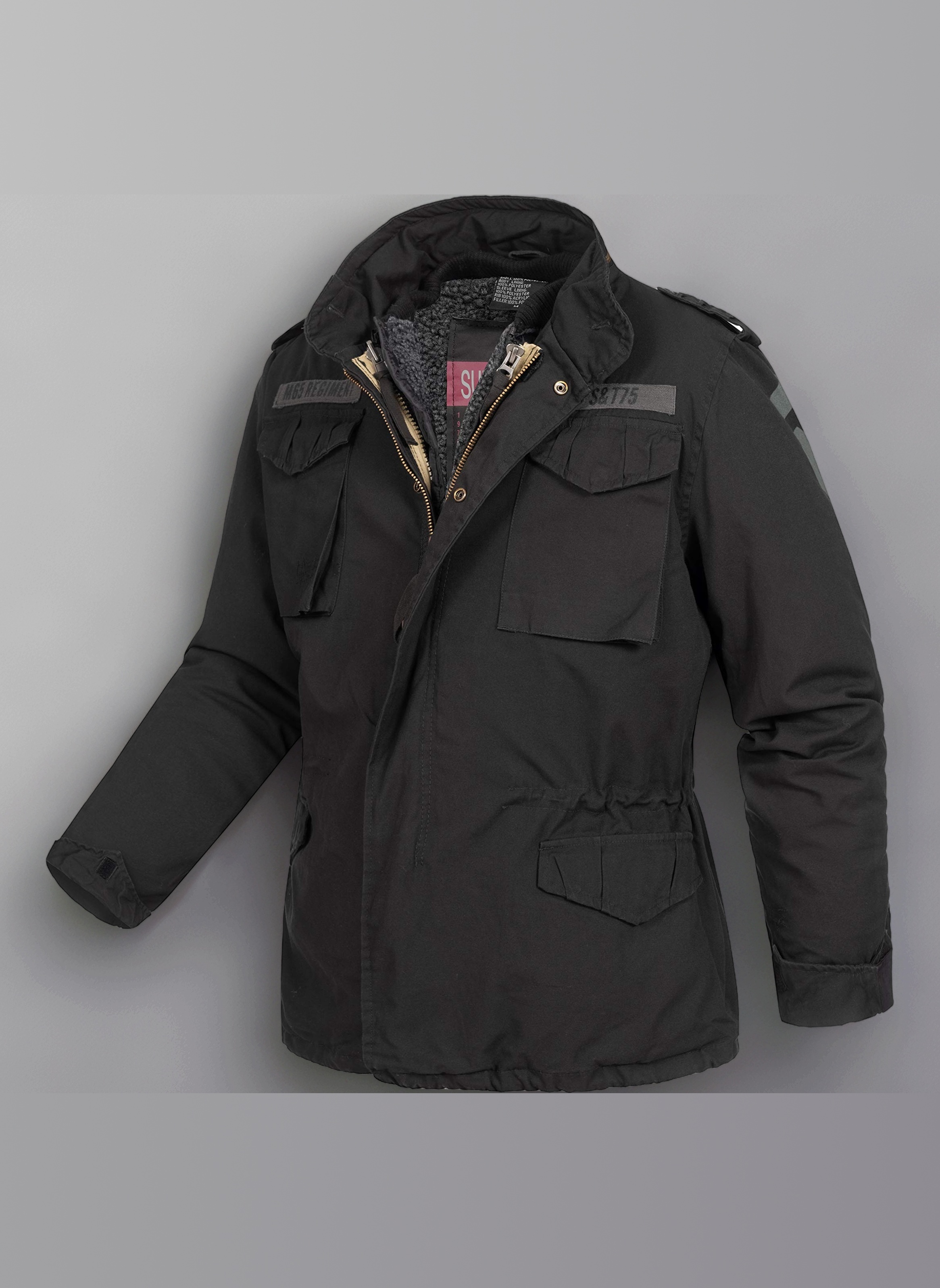 Surplus Raw Vintage Regiment M65 Men´s Winter Army Field Jacket
