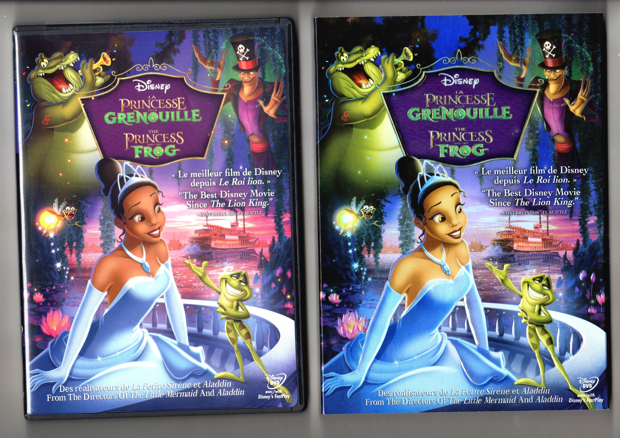 La Princesse at la Grenouille / The Princess and the Frog [DVD]