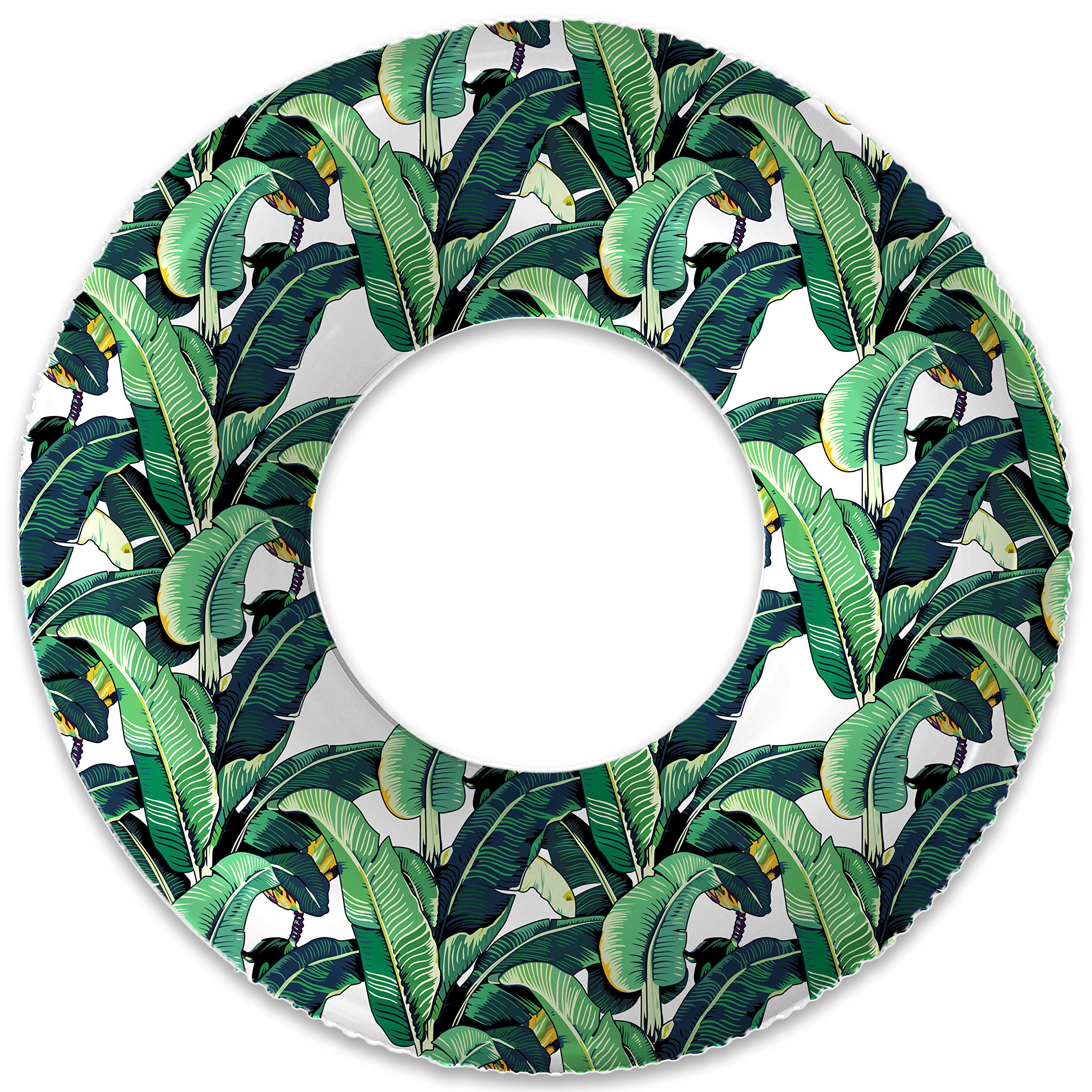 | Pool Tubes with Fun Prints | Celebrity-Approved Tubes for Floating | Fun Swim Floaties for Adults | Great Inner Tube Pool Floaty for All Ages
