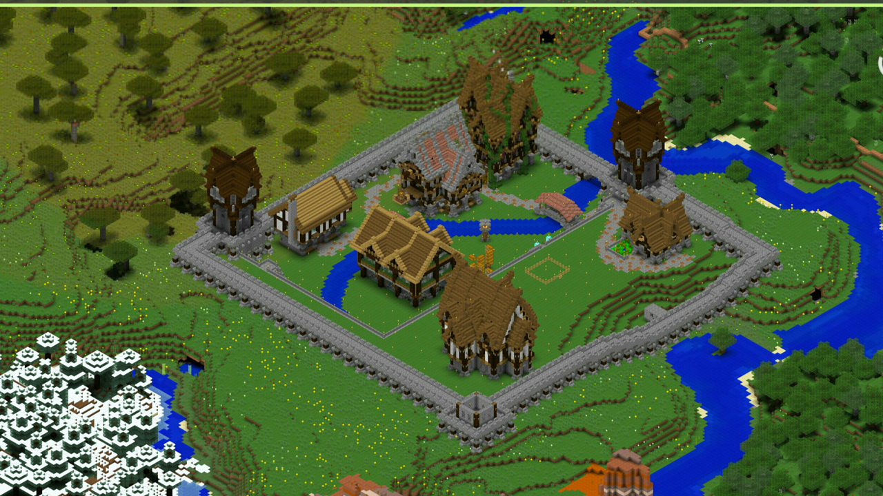 Fierce Queen Kingdom Maps For Minecraft PE - App on Amazon Appstore