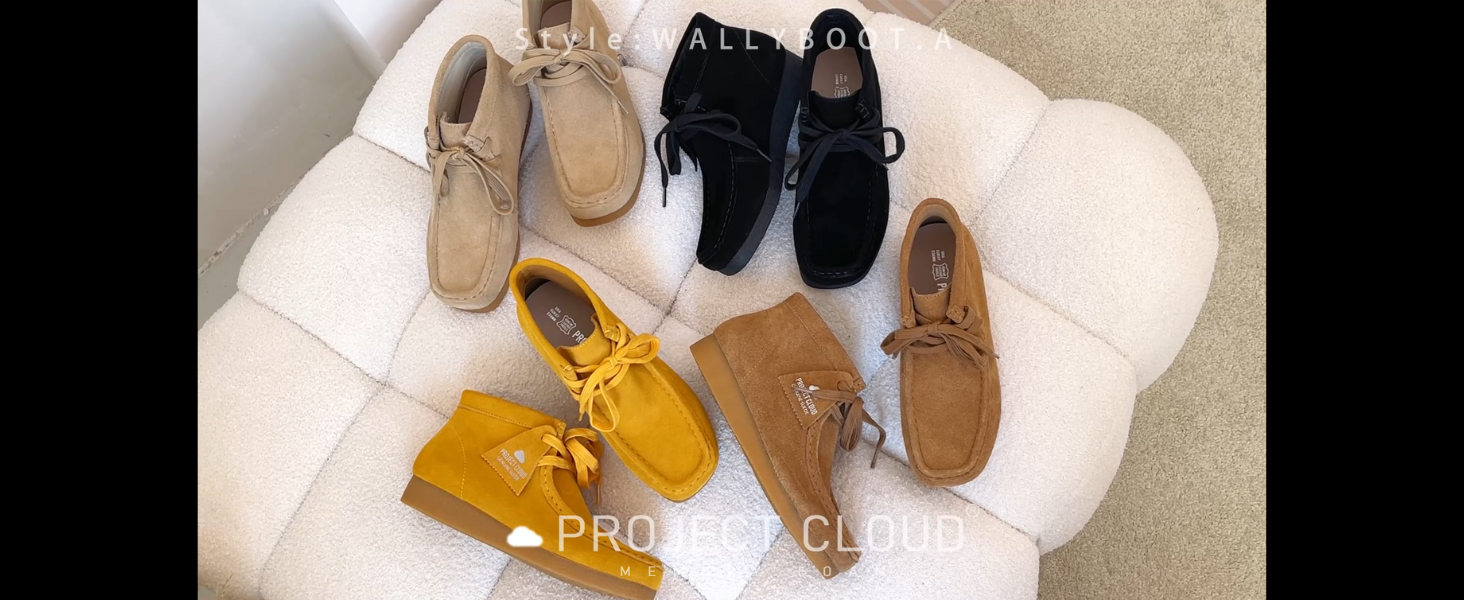 Amazon.com | Project Cloud Genuine Leather Non-Slip Ankle  display picture 3