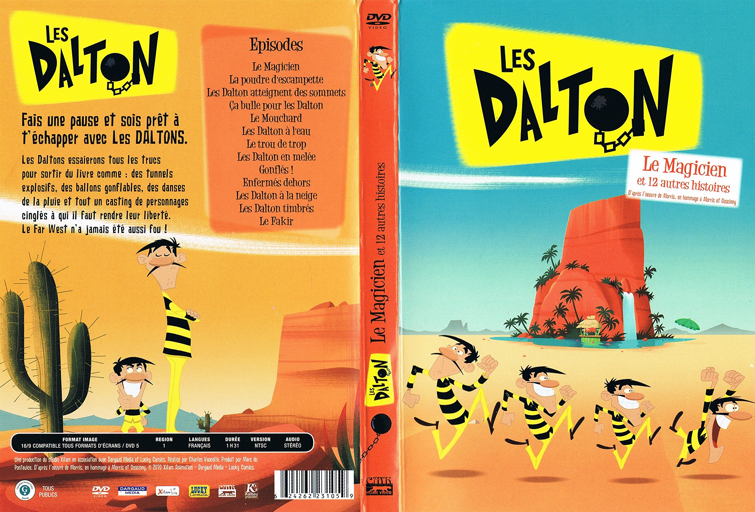 Les Dalton - Le Magicien et 12 Autres Histoires