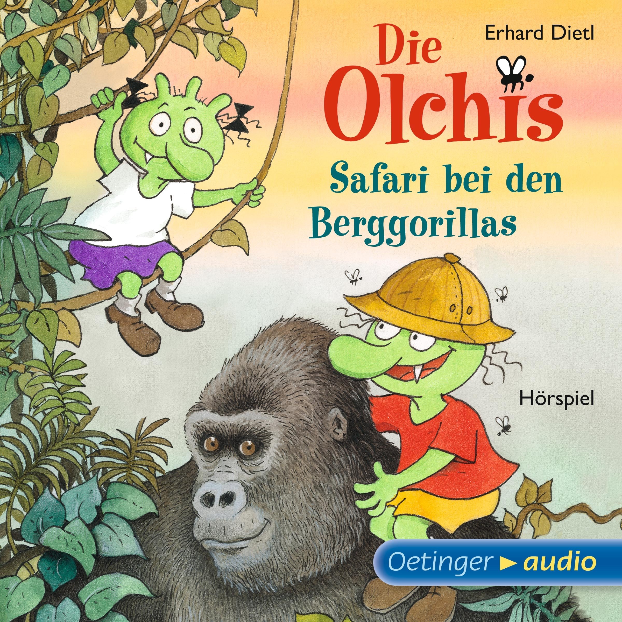 Safari bei den Berggorillas