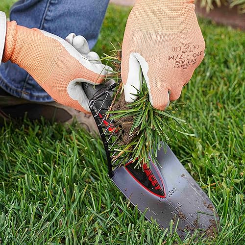 Miniatura 8 de Arcadius Garden Tracey - Paleta para ahorro de suelo (15 pulgadas), color negro