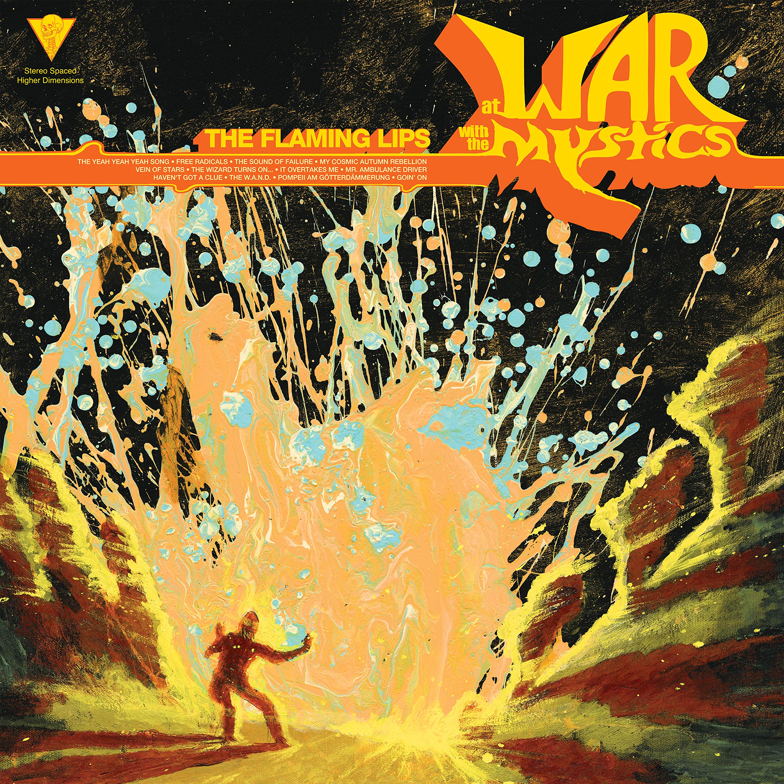 At War With The Mystics (U.S. Version): Amazon.co.uk: CDs & Vinyl
