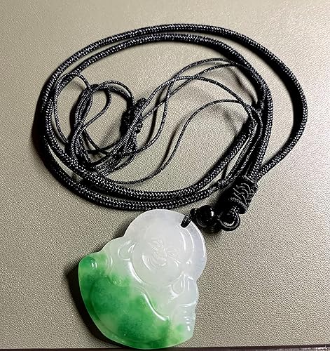 Miniatura 4 de Feng Shui - Collar hecho a mano con dinero y Buda feliz para colgar para protección y riqueza