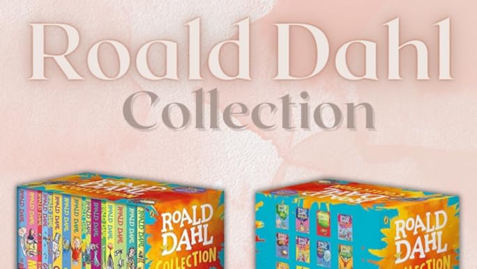 Amazon.com: Roald Dahl Collection 16 Books Box Set