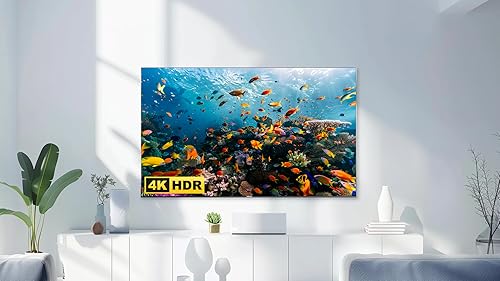 Aquarium Screensaver for TV with Fish, Marine Life, Deep Sea, Ocean Fish Videos, Soothing Music, and Calming Sounds for Stress Relief and Sleep Aid - Image 6
