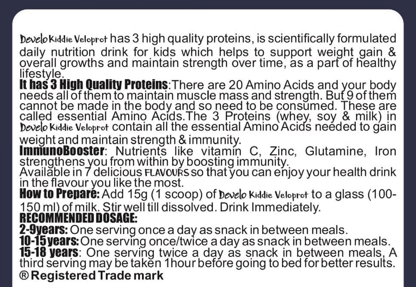 Review Develo Weight &Amp; Height Gainer Protein Powder For Kids, 2-12 6 Review Develo Weight &Amp; Height Gainer Protein Powder For Kids, 2-12