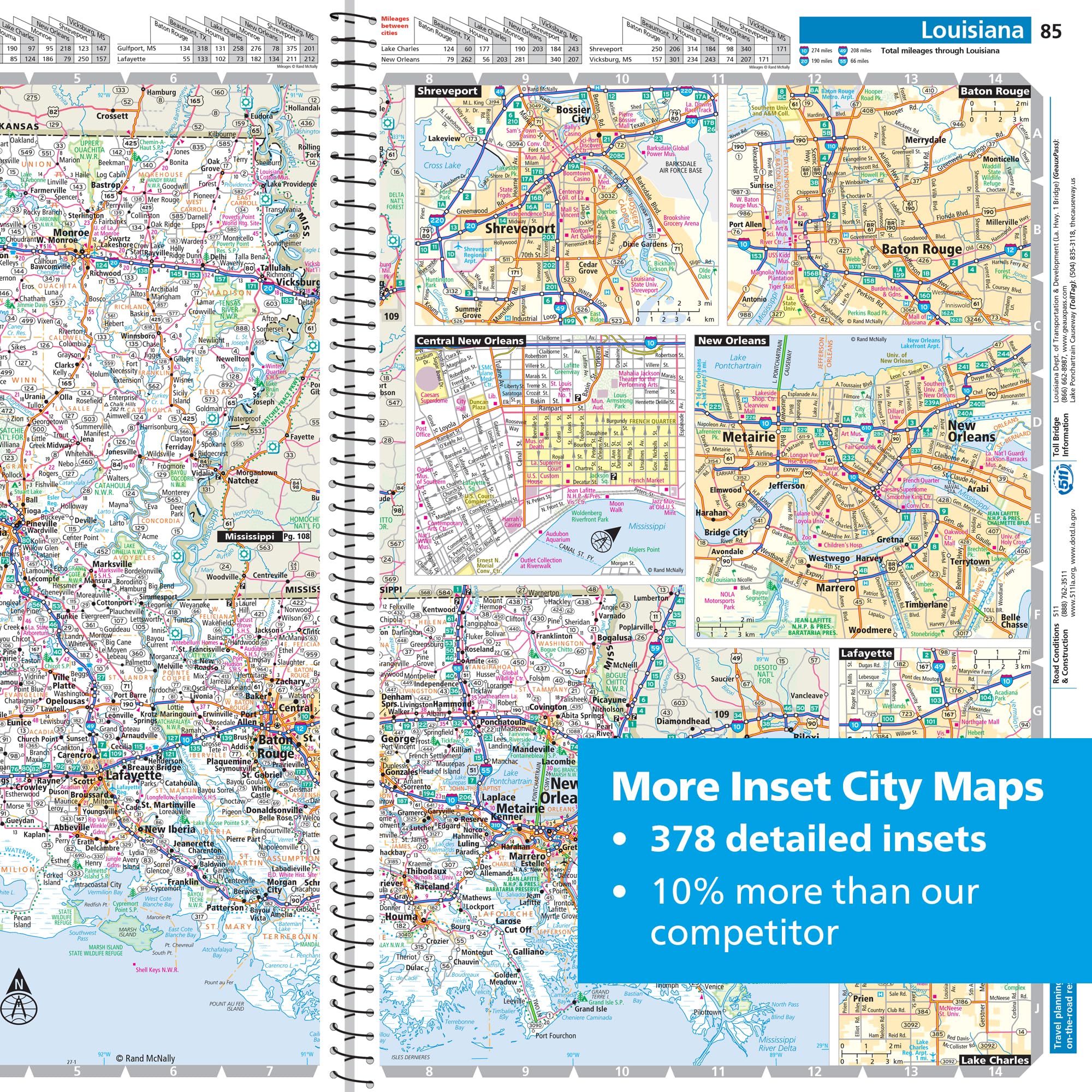 Rand McNally 2027 Large Scale Road Atlas — Amazon image 6