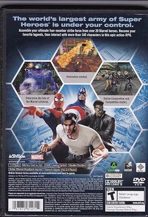Marvel Ultimate Alliance - PlayStation 2