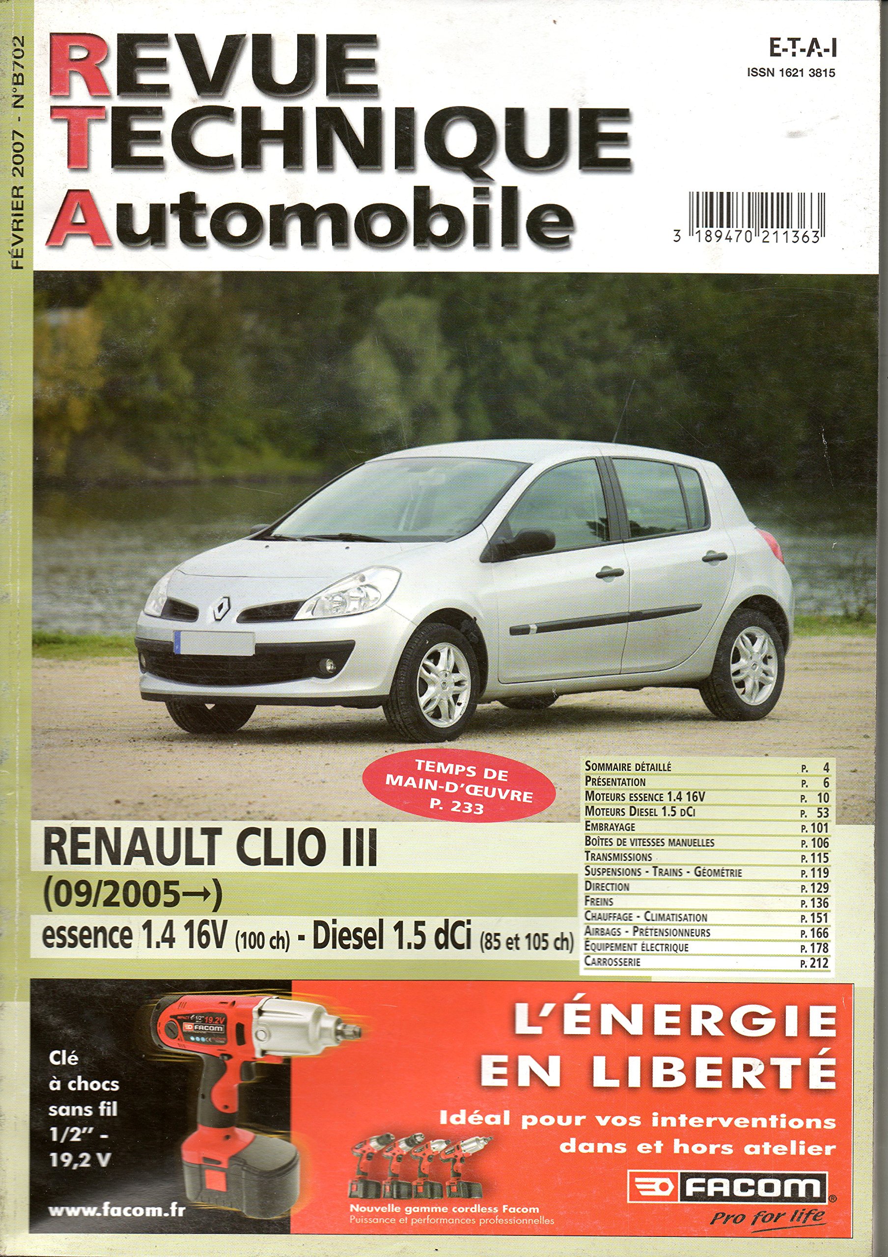Site De Téléchargement Revue Technique Automobile Gratuit Amazon.fr - Rta-revue Techniques Automobiles - Clio III 05- Revue Technique  Renault Etat - Bon Etat - RTA - Livres