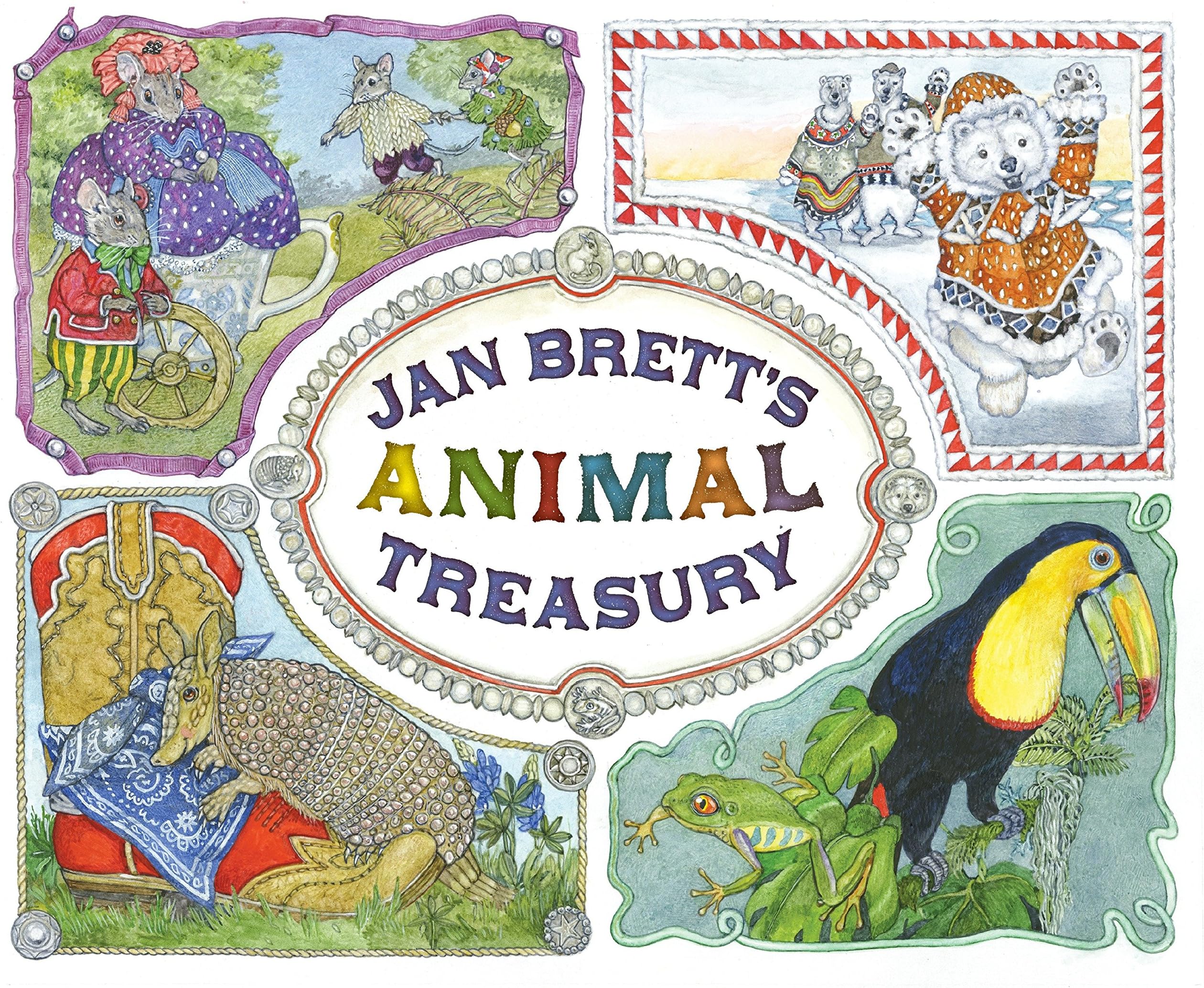 Jan Brett's Animal Treasury