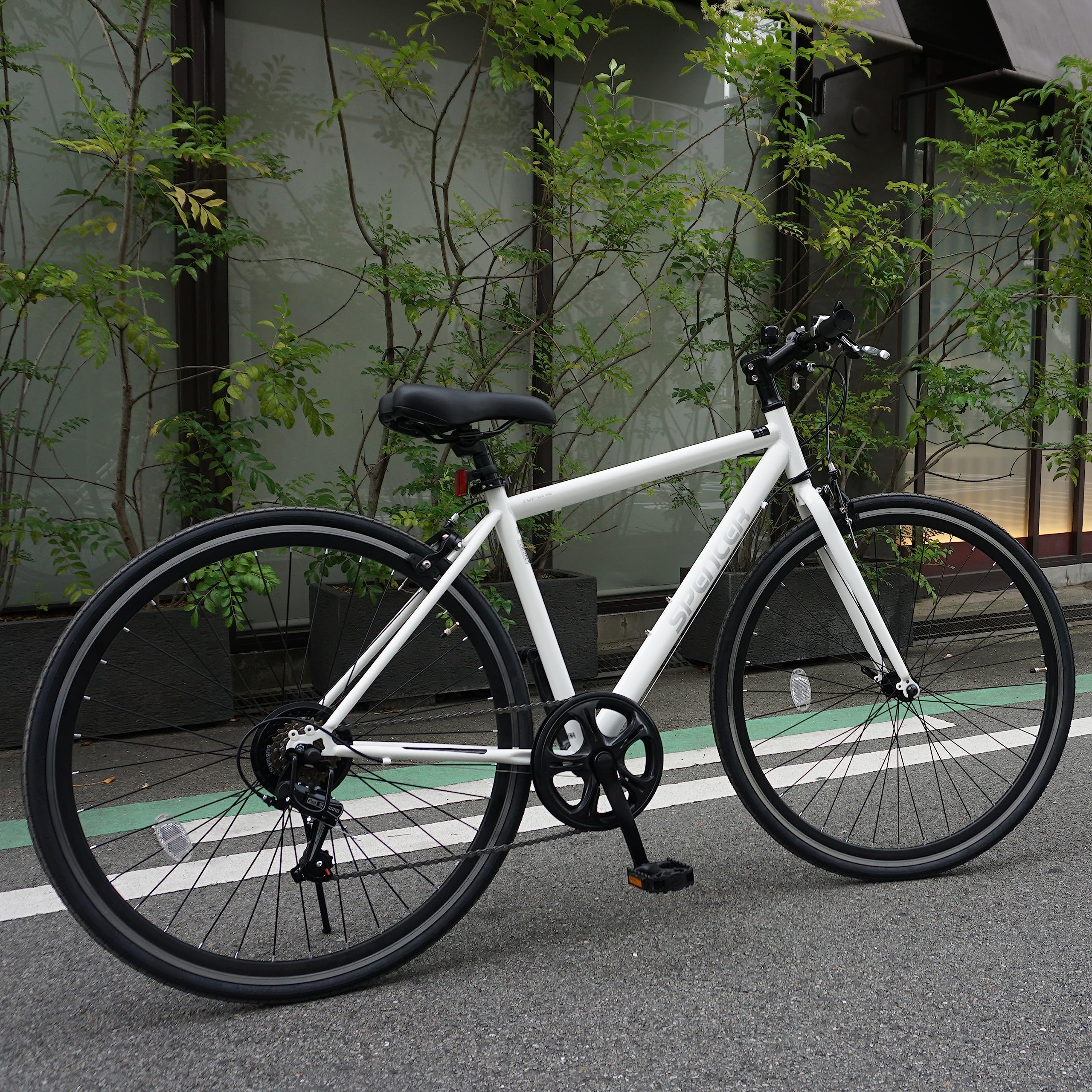 Amazon.co.jp: Top One TCB7006-U Spencer 700c Cross Bike Exterior 6