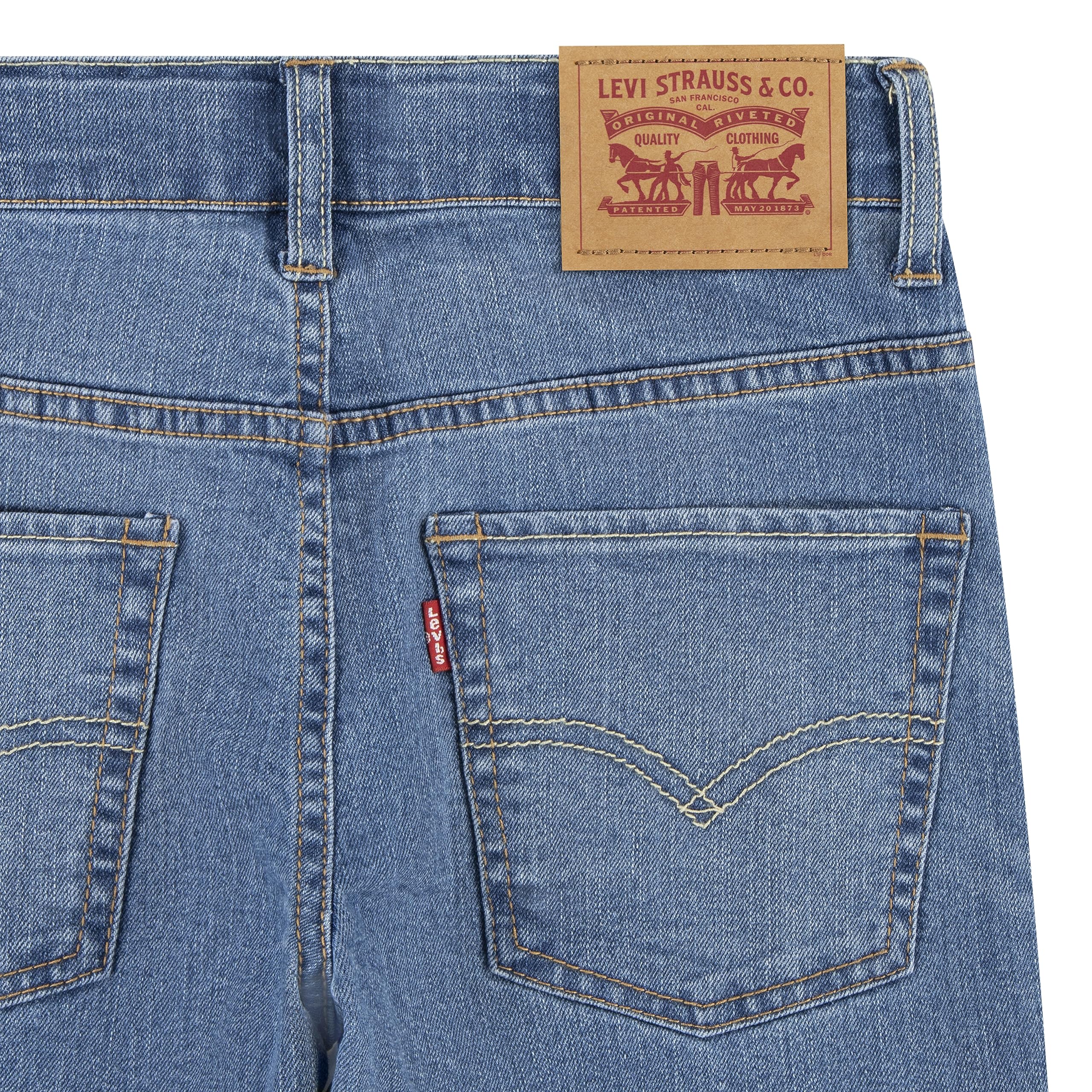 Levi's Kids Lvb 511 slim fit jean-classics Jungen Calabasas – Bild 5