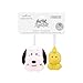 Hallmark Better Together Snoopy and Woodstock Magnetic Christmas Ornaments for Tree, Set of 2