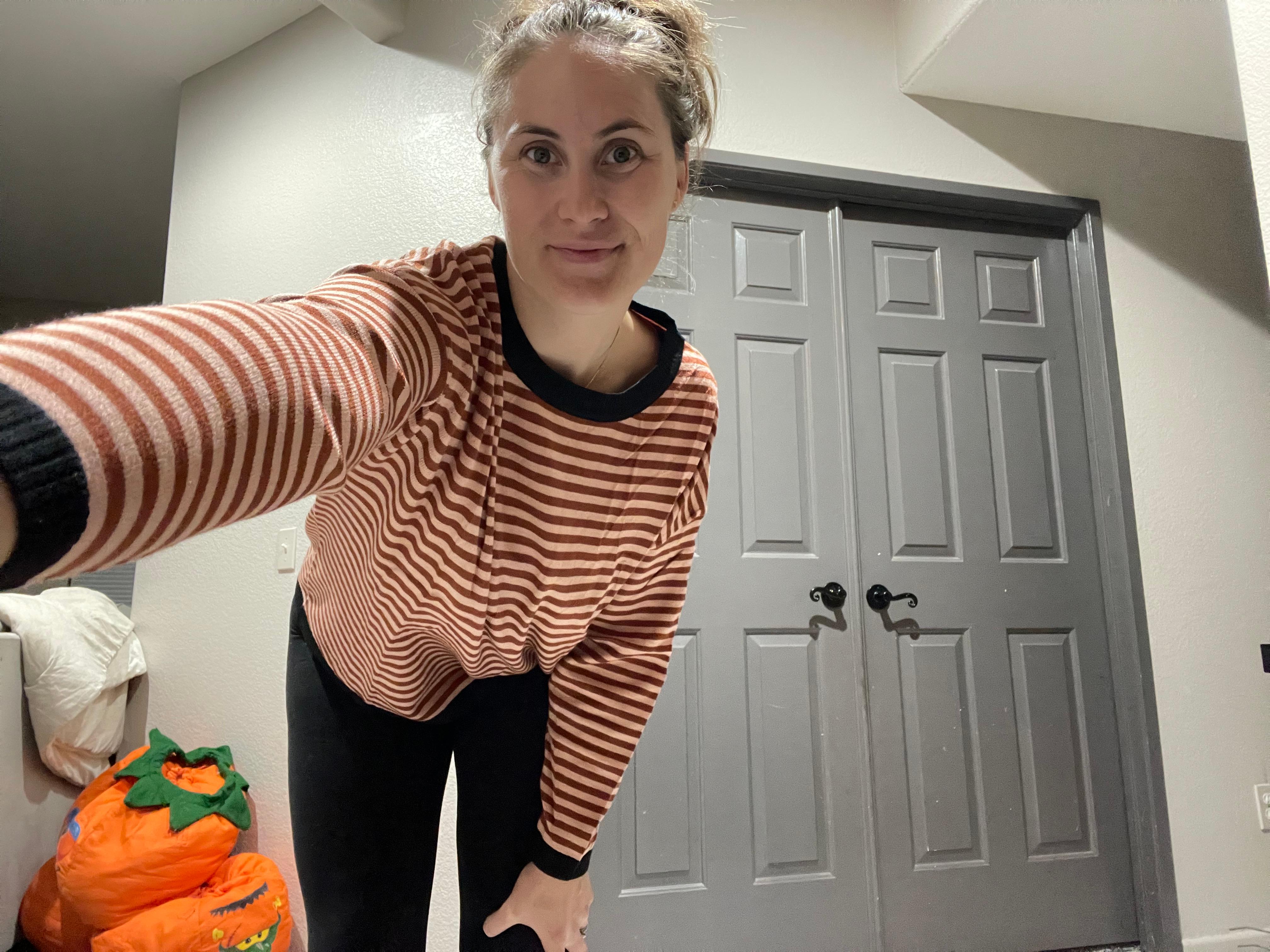 What I noticed with this sweater - sizing and washing 
