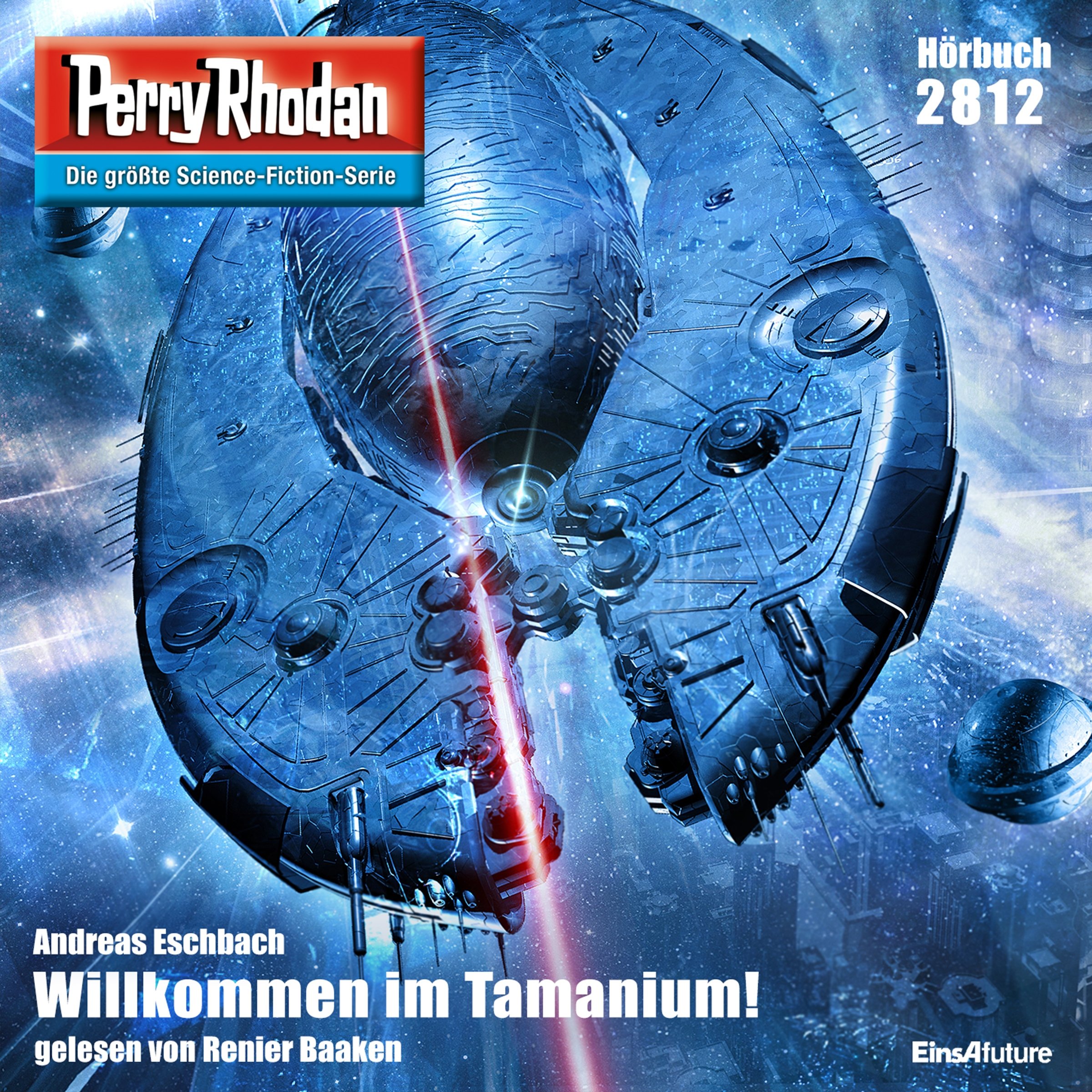Cover art for Willkommen im Tamanium!