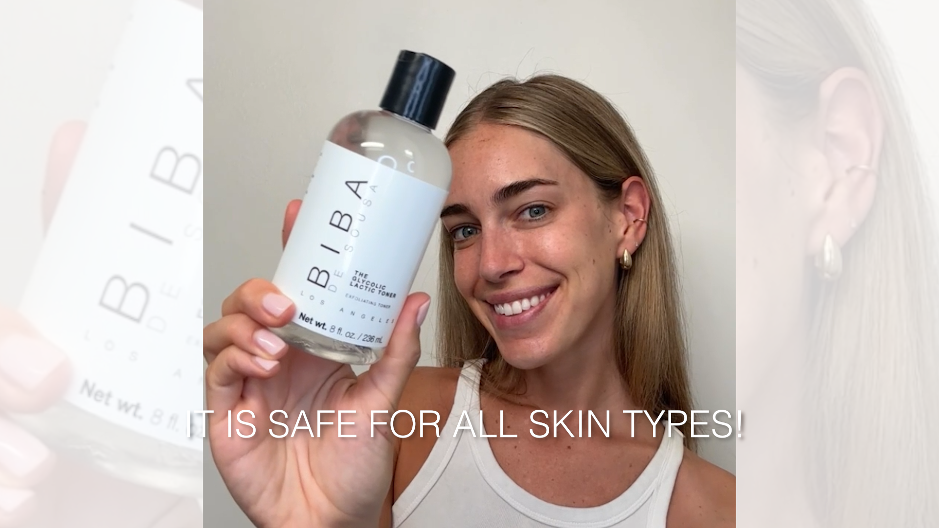 Amazon.com : Biba De Sousa The Glycolic Lactic Toner - Exfoliating 