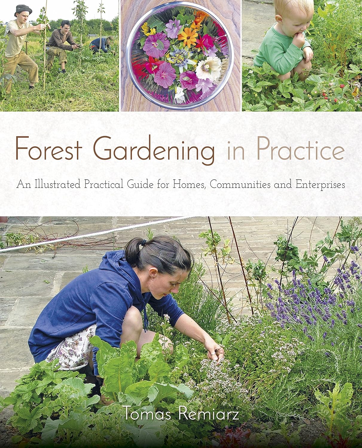 Forest Gardening in Practice: An Illustrated Practical Guide for Homes, Communities and Enterprises      Paperback – May 22, 2017